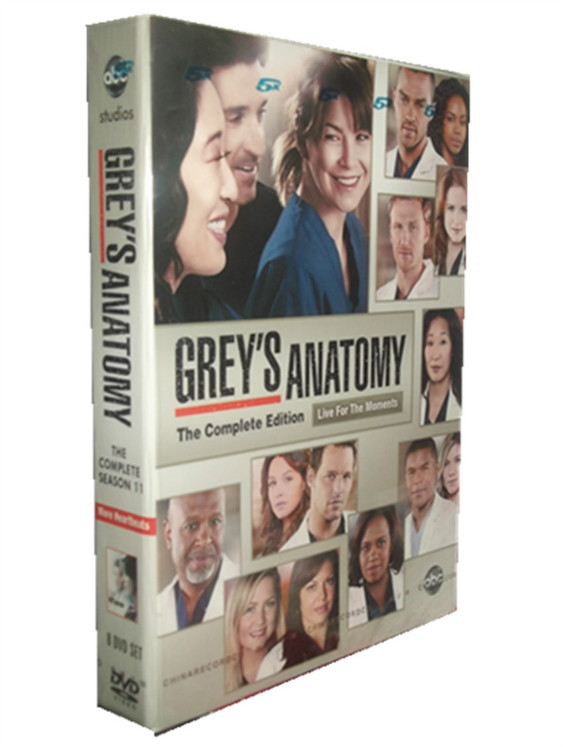 Grey's Anatomy Season 11 DVD Box Set